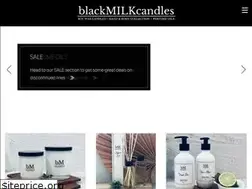 Sites similar to blackmilkcandles.com.au