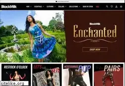 Sites similar to blackmilkclothing.com