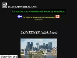 Sites similar to blackmontreal.com