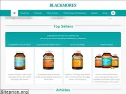 Sites similar to blackmores.co.id