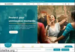 Sites similar to blackmores.com.au