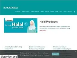 Sites similar to blackmores.com.my