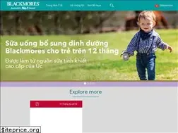 Sites similar to blackmores.com.vn