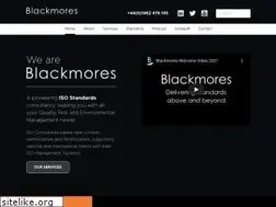 Sites similar to blackmoresuk.com