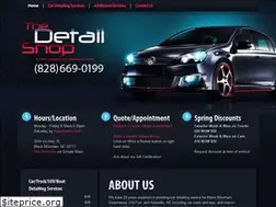 Sites similar to blackmountaindetailshop.com