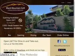 Sites similar to blackmountaingrill.com