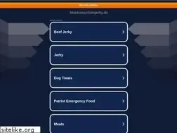 Sites similar to blackmountainjerky.de