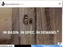Sites similar to blackmountainsand.com
