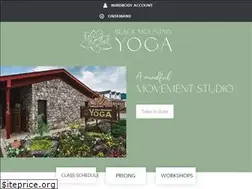 Sites similar to blackmountainyoga.com
