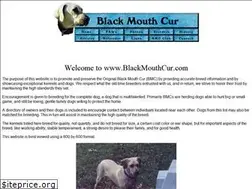 Sites similar to blackmouthcur.com