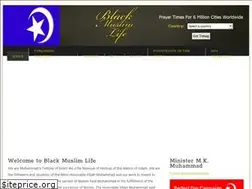 Sites similar to blackmuslimlife.com