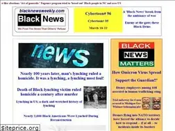 Sites similar to blacknewsweekly.com