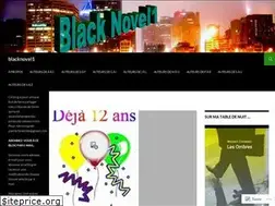 Sites similar to blacknovel1.wordpress.com
