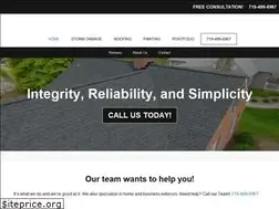 Sites similar to blacknwhiteroofing.com