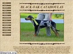Sites similar to blackoakcatahoulas.com