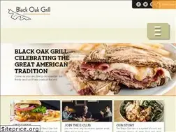 Sites similar to blackoakgrill.com