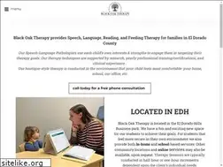 Sites similar to blackoaktherapy.com