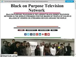 Sites similar to blackonpurpose.com