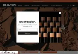 Sites similar to blackopalbeauty.com