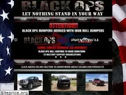 Sites similar to blackopsbumpers.net