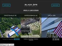 Sites similar to blackopspaintball.org