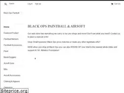 Sites similar to blackopswebstore.com