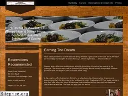 Sites similar to blackorchidrestaurant.com