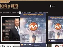 Sites similar to blackorwhitedergi.com