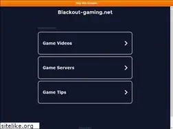 Sites similar to blackout-gaming.net