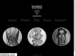 Sites similar to blackout-tattoo.com