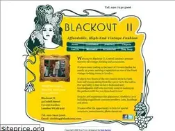 Sites similar to blackout2.com
