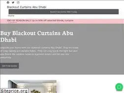 Sites similar to blackoutcurtainabudhabi.com