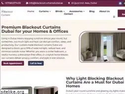 Sites similar to blackoutcurtains.ae