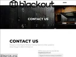 Sites similar to blackoutfitness.net