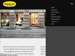 Sites similar to blackoutlucedesign.it