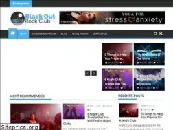 Sites similar to blackoutrockclub.com
