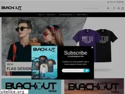 Sites similar to blackouttees.com