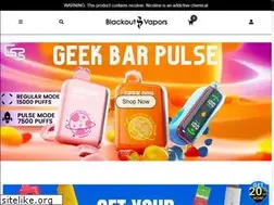 Sites similar to blackoutvapors.com
