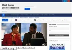 Sites similar to blackownedbiz.com