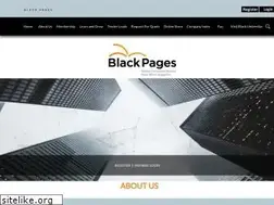 Sites similar to blackpages.africa