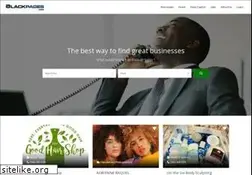 Sites similar to blackpages.com