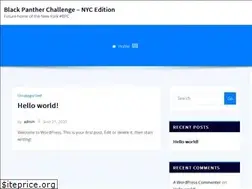 Sites similar to blackpantherchallenge.org