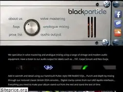 Sites similar to blackparticle.com