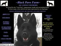 Sites similar to blackpawsgermanshepherds.com