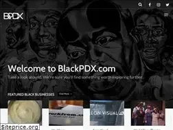 Sites similar to blackpdx.com