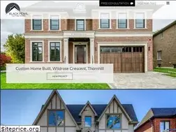 Sites similar to blackpearlcustomhomes.com