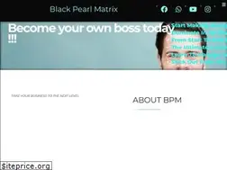 Sites similar to blackpearlmatrix.com