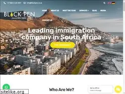 Sites similar to blackpen-immigration.com