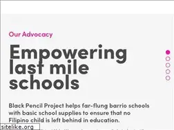 Sites similar to blackpencilproject.org