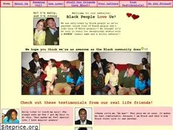 Sites similar to blackpeopleloveus.com